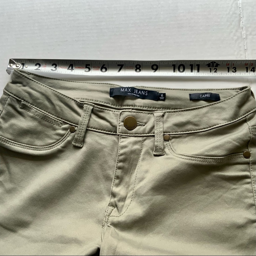 Max Jeans, Capri size 6